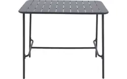 Goossens bartafel trist zwart aluminium - 8243789-goossens-trist-tuintafels-aluminium-01
