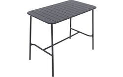 Goossens bartafel trist zwart aluminium - 8243789-goossens-trist-tuintafels-aluminium-01