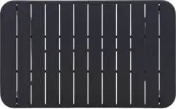 Goossens bartafel trist zwart aluminium - 8243789-goossens-trist-tuintafels-aluminium-01