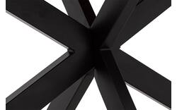 Goossens basic eettafel lecca bruin mango - 8243799-goossens-basic-lecce-eettafel-mango-bruin-01