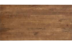 Goossens basic eettafel lecca bruin mango - 8243799-goossens-basic-lecce-eettafel-mango-bruin-01