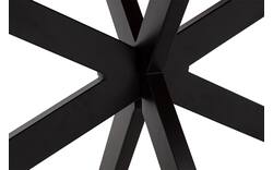Goossens basic eettafel lecca bruin mango - 8243802-goossens-basic-lecce-eettafel-mango-bruin-01