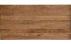 Goossens basic eettafel lecca bruin mango - 8243802-goossens-basic-lecce-eettafel-mango-bruin-01