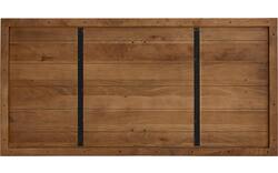 Goossens basic eettafel lecca bruin mango - 8243802-goossens-basic-lecce-eettafel-mango-bruin-01
