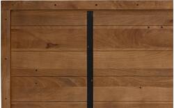 Goossens basic eettafel lecca bruin mango - 8243802-goossens-basic-lecce-eettafel-mango-bruin-01
