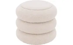 Goossens nachtkastje cloud beige stof - 8243803-goossens-cloud-nachtkastje-stof-01