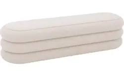 Goossens bedbank cloud beige stof - 8243804-goossens-cloud-bedbank-stof-01