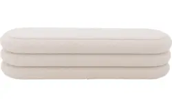 Goossens bedbank cloud beige stof - 8243804-goossens-cloud-bedbank-stof-01