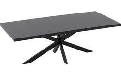Goossens basic eettafel lecca zwart mango - 8243806-goossens-basic-lecce-eettafel-mango-zwart-02