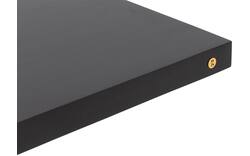Goossens basic eettafel lecca zwart mango - 8243806-goossens-basic-lecce-eettafel-mango-zwart-01