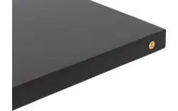 Goossens basic eettafel lecca zwart mango - 8243806-goossens-basic-lecce-eettafel-mango-zwart-01