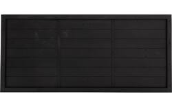 Goossens basic eettafel lecca zwart mango - 8243806-goossens-basic-lecce-eettafel-mango-zwart-01