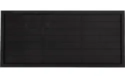 Goossens basic eettafel lecca zwart mango - 8243806-goossens-basic-lecce-eettafel-mango-zwart-01