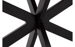 Goossens basic eettafel lecca bruin mango - 8243807-goossens-basic-lecce-eettafel-mango-bruin-01