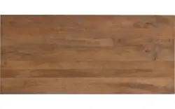 Goossens basic eettafel lecca bruin mango - 8243807-goossens-basic-lecce-eettafel-mango-bruin-01
