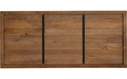 Goossens basic eettafel lecca bruin mango - 8243807-goossens-basic-lecce-eettafel-mango-bruin-01