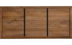 Goossens basic eettafel lecca bruin mango - 8243807-goossens-basic-lecce-eettafel-mango-bruin-01
