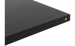 Goossens basic eettafel lecca zwart mango - 8243809-goossens-basic-lecce-eettafel-mango-zwart-01