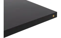 Goossens basic eettafel lecca zwart mango - 8243809-goossens-basic-lecce-eettafel-mango-zwart-01