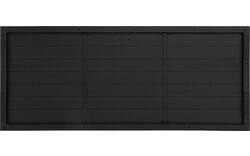 Goossens basic eettafel lecca zwart mango - 8243809-goossens-basic-lecce-eettafel-mango-zwart-01