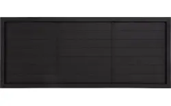 Goossens basic eettafel lecca zwart mango - 8243809-goossens-basic-lecce-eettafel-mango-zwart-01