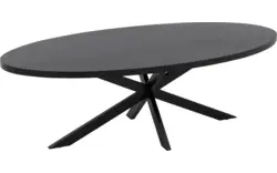 Goossens basic eettafel lecca zwart mango - 8243815-goossens-basic-lecce-eettafel-mango-zwart-02