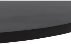 Goossens basic eettafel lecca zwart mango - 8243815-goossens-basic-lecce-eettafel-mango-zwart-01
