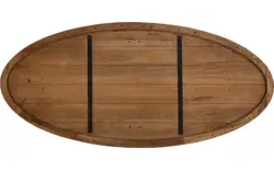 Goossens basic eettafel lecca bruin mango - 8243816-goossens-basic-lecce-eettafel-mango-bruin-01