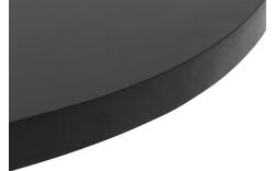 Goossens basic eettafel lecca zwart mango - 8243818-goossens-basic-lecce-eettafel-mango-zwart-01