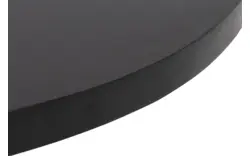 Goossens basic eettafel lecca zwart mango - 8243818-goossens-basic-lecce-eettafel-mango-zwart-01