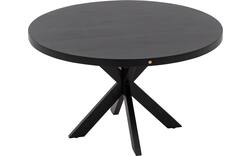 Goossens basic eettafel lecca zwart mango - 8243821-goossens-basic-lecce-eettafel-mango-zwart-02