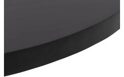 Goossens basic eettafel lecca zwart mango - 8243821-goossens-basic-lecce-eettafel-mango-zwart-01
