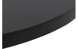 Goossens basic eettafel lecca zwart mango - 8243821-goossens-basic-lecce-eettafel-mango-zwart-01