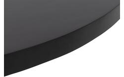 Goossens basic eettafel lecca zwart mango - 8243827-goossens-basic-lecce-eettafel-mango-zwart-01