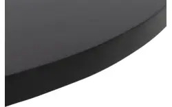 Goossens basic eettafel lecca zwart mango - 8243827-goossens-basic-lecce-eettafel-mango-zwart-01