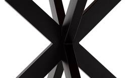 Goossens basic eettafel lecca bruin mango - 8243828-goossens-basic-lecce-eettafel-mango-bruin-01