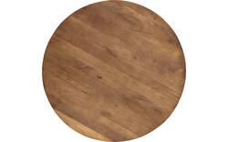 Goossens basic eettafel lecca bruin mango - 8243828-goossens-basic-lecce-eettafel-mango-bruin-01