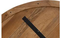 Goossens basic eettafel lecca bruin mango - 8243828-goossens-basic-lecce-eettafel-mango-bruin-01