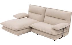 Goossens loungebank alegro beige stof - 8243830-gespiegeld-02