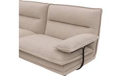Goossens loungebank alegro beige stof - 8243830-gespiegeld-02