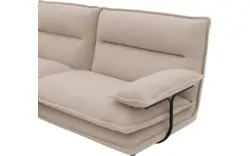 Goossens loungebank alegro beige stof - 8243830-gespiegeld-02