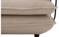 Goossens loungebank alegro beige stof - 8243830-gespiegeld-02