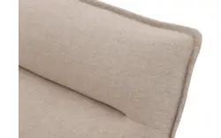 Goossens loungebank alegro beige stof - 8243830-gespiegeld-02