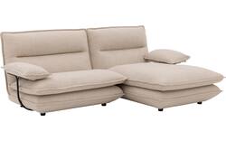 Goossens loungebank alegro beige stof - 8243830-goossens-alegro-bank-stof-wit-02