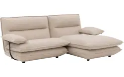 Goossens loungebank alegro beige stof - 8243830-goossens-alegro-bank-stof-wit-01