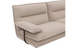Goossens loungebank alegro beige stof - 8243830-goossens-alegro-bank-stof-wit-01