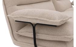 Goossens loungebank alegro beige stof - 8243830-goossens-alegro-bank-stof-wit-01