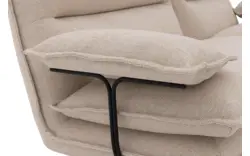 Goossens loungebank alegro beige stof - 8243830-goossens-alegro-bank-stof-wit-01