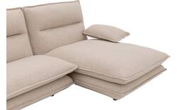 Goossens loungebank alegro beige stof - 8243830-goossens-alegro-bank-stof-wit-01