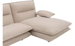 Goossens loungebank alegro beige stof - 8243830-goossens-alegro-bank-stof-wit-01